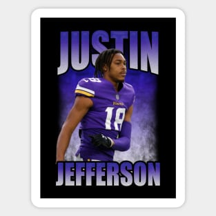 Justin Jefferson Bootleg Sticker